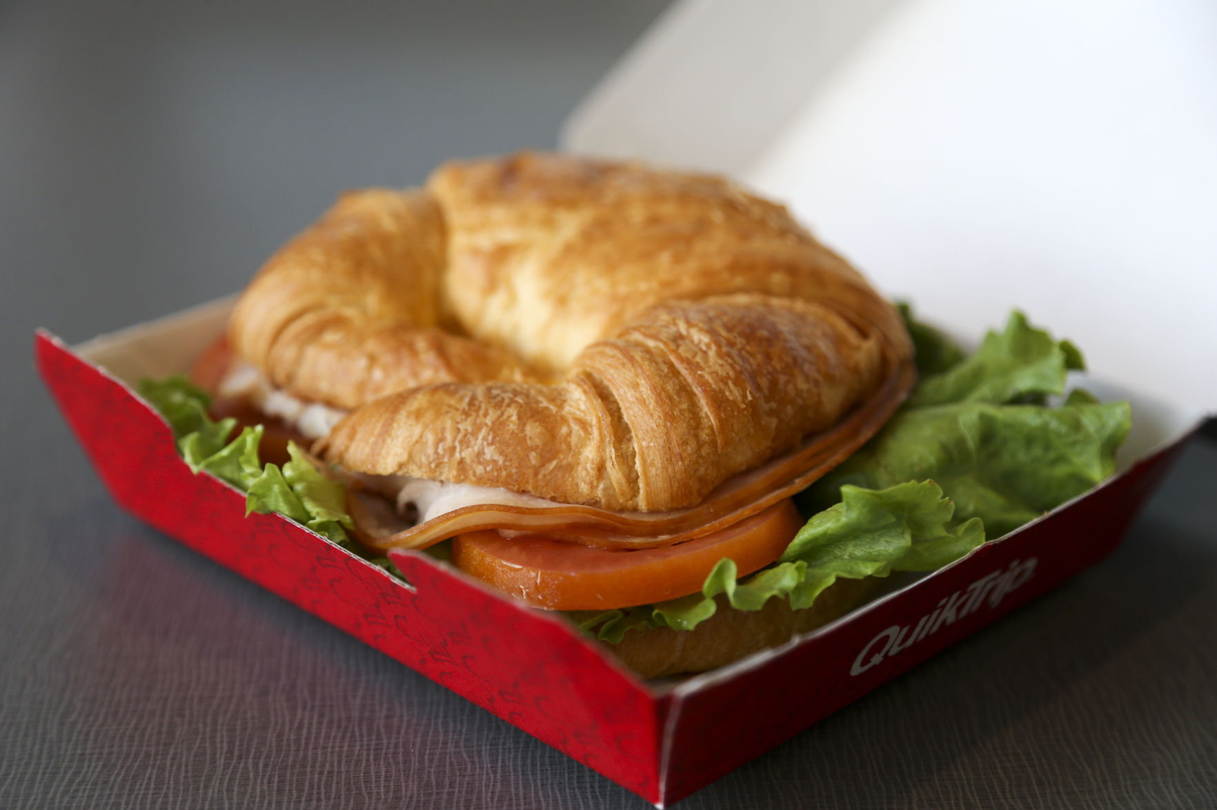 QT turkey sandwich